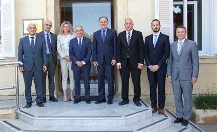Visit of the Auditor General to the National Audit Office of Malta 